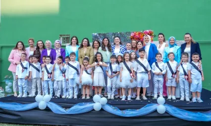 Bilgi Köprüsü anaokullarında mezuniyet heyecanı