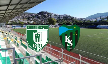 Bodrum FK-Kocaelispor maçının hakemi açıklandı