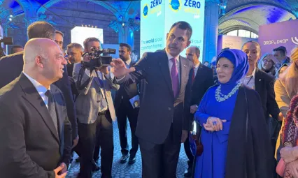 Büyükşehir, New York'ta dev projesini tanıttı
