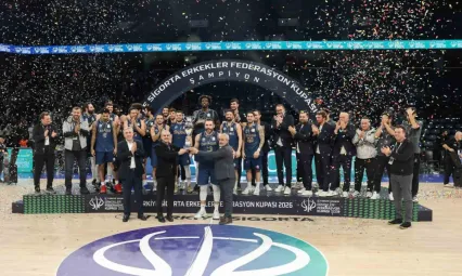 Basketbol Erkeklerde kupa Kocaeli'de