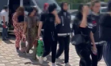 Fuhuş operasyonunda 6 şüpheli yakalandı, 6 mağdur kadın kurtarıldı