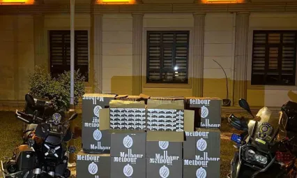 Kocaeli'de bin 500 paket bandrolsüz sigara ele geçirildi