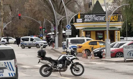 Kocaeli'de hareketli dakikalar