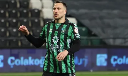 Kocaelispor'dan Josip Vukovic açıklaması