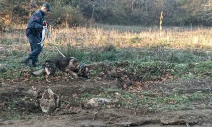 Kaybolan adamı 96 kişilik ekip arıyor