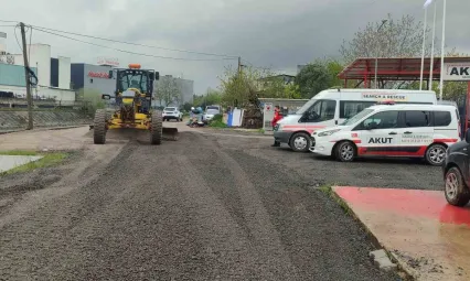 Rahat ve güvenli ulaşım için ekipler sahada