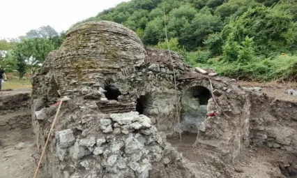 Tarihi Osmanlı hamamı yeniden canlanıyor