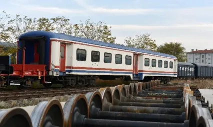 TCDD'de 26 yıldır kullanılmayan vagonlar