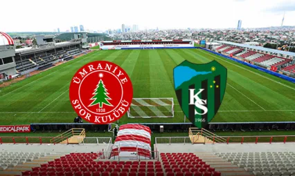Ümraniyespor-Kocaelispor maçının hakemi açıklandı