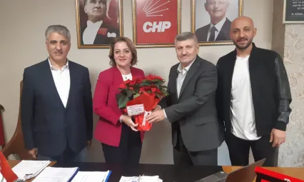 Yeni başkana ziyaretler devam ediyor