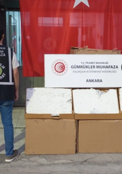 Gümrükler Muhafaza ekiplerinden Kocaeli'de operasyon!