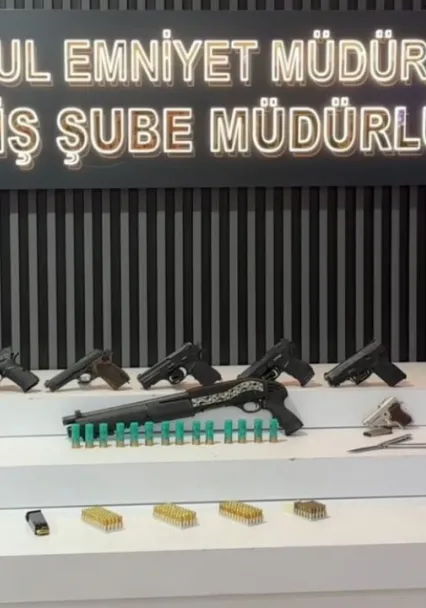 7 ilde yeni nesil suç örgütlerine operasyon