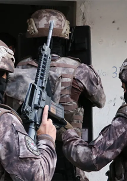 Terör örgütü DEAŞ'ın mali yapılanmasına operasyon