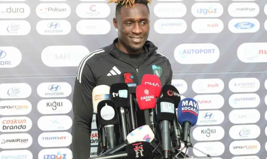 Daniel Agyei: 2 haneli sayılara ulaşmak istiyorum