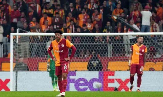 Galatasaray'ın evindeki 33 maçlık yenilmezlik serisi sona erdi