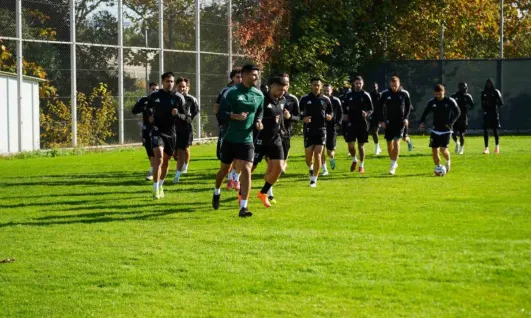 Kocaelispor, Gençlerbirliği maçına hazırlanıyor