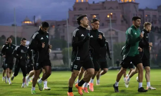 Kocaelispor'un Antalya kampı başladı