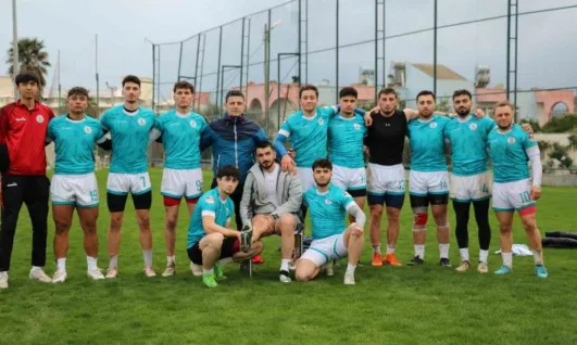 Körfez Gençlerbirliği, ragbi şampiyonasının ilk etabını ikinci tamamladı