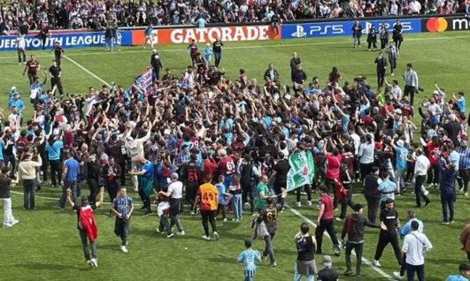 Trabzonspor U19 tarih yazdı! Finaldeyiz
