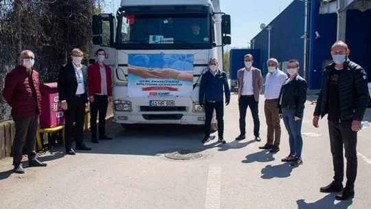 ''Gün ekmeğimizi paylaşma günüdür''