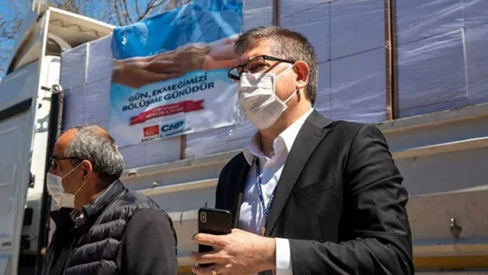 ''Gün ekmeğimizi paylaşma günüdür''