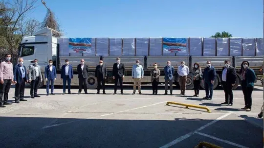 ''Gün ekmeğimizi paylaşma günüdür''