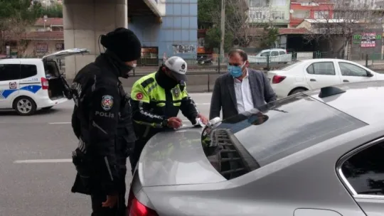 ''Selam vermeden, bize ceza kesiyorlar''