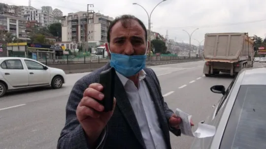 ''Selam vermeden, bize ceza kesiyorlar''
