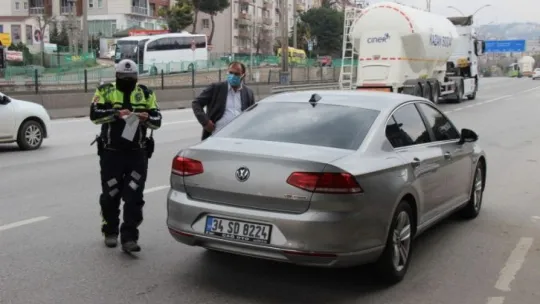 ''Selam vermeden, bize ceza kesiyorlar''