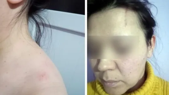 ''Seren Serengil yardımcısını dağa kaldırıp dövmüş''