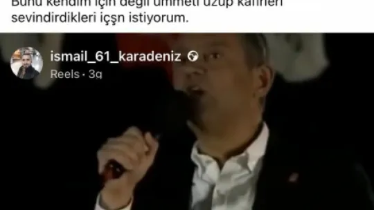 Müftü Mehmetalioğlu'dan CHP Genel Başkanı Özgür Özel'e yanıt!