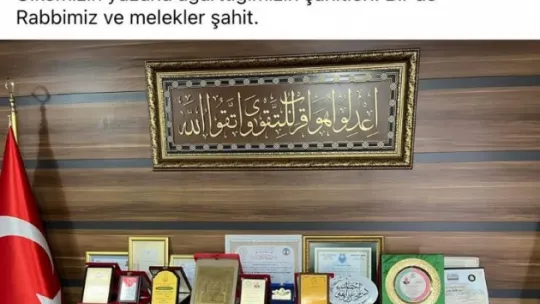 Müftü Mehmetalioğlu'dan CHP Genel Başkanı Özgür Özel'e yanıt!
