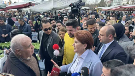 Meral Akşener'den AK Parti kral cevabı!