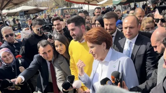 Meral Akşener'den AK Parti kral cevabı!