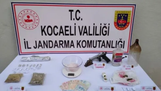 'Ateş' ve 'Sıtma' uyuşturucuya geçit vermiyor