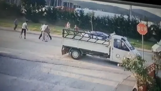 Ben sana çeyrek taktım, sen bana altın takmadın kavgasının sanıkları hakim karşısında