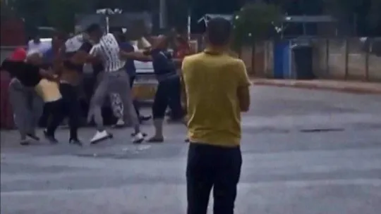 Ben sana çeyrek taktım, sen bana altın takmadın kavgasının sanıkları hakim karşısında