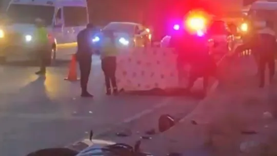Çok sevdiği motosikleti sonu oldu
