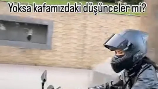 Çok sevdiği motosikleti sonu oldu