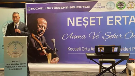 Bozkırın Tezenesi Kocaeli'de unutulmadı