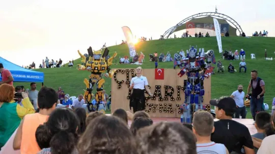 17 bin çocuk doyasıya eğlendi