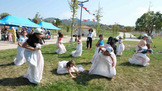 Çık Dışarıya Oynayalım etkinliği sona erdi