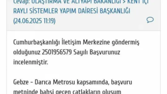 CİMER'e şikayet etmiştim dedi, 4 ay sonra yan binası yıkıldı