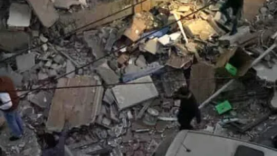 CİMER'e şikayet etmiştim dedi, 4 ay sonra yan binası yıkıldı