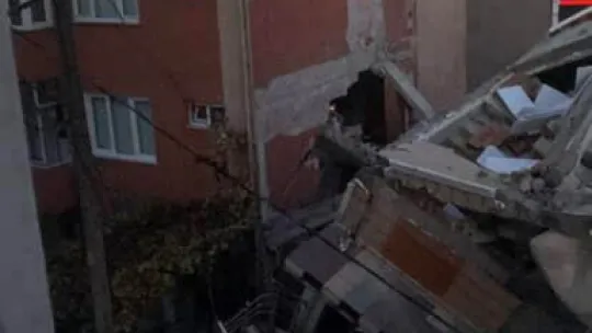 CİMER'e şikayet etmiştim dedi, 4 ay sonra yan binası yıkıldı