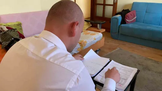 Çocuklar seni özledi gel dedi, KADES ihbarıyla tutuklandı