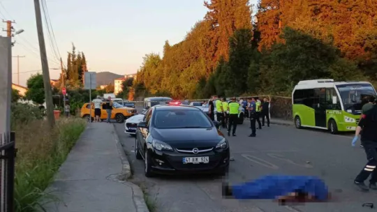 Kocaeli'de baba ve oğlunu öldüren zanlı yakalandı