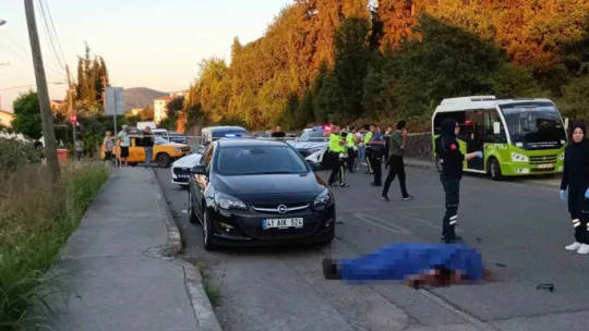 Kocaeli'de baba ve oğlunu öldüren zanlı yakalandı