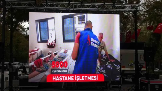 Filistinlilerin dramı gözler önüne serildi