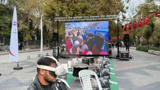 Filistinlilerin dramı gözler önüne serildi